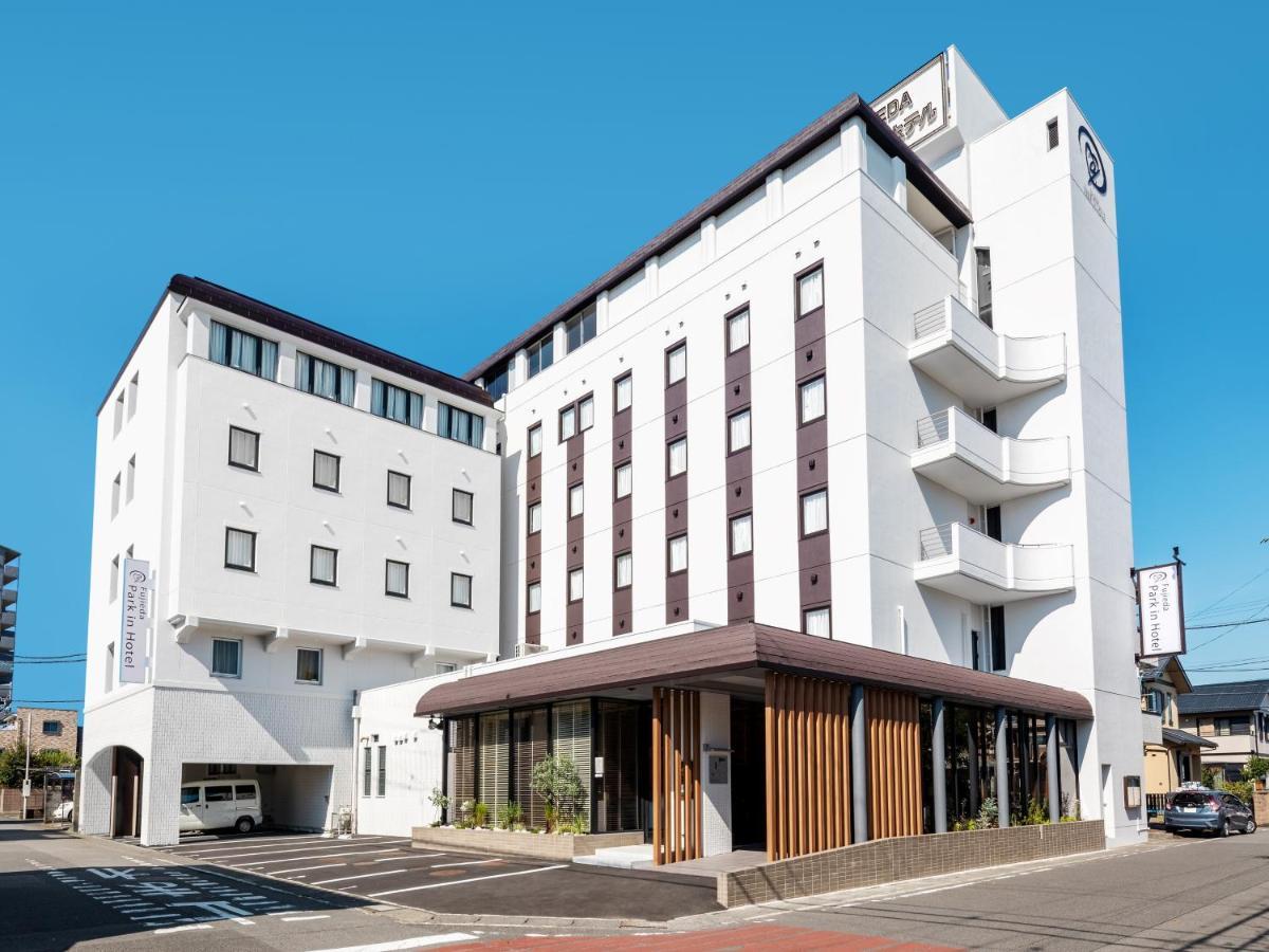Fujieda Park Inn Hotel Εξωτερικό φωτογραφία